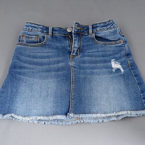 Girls jean skirt